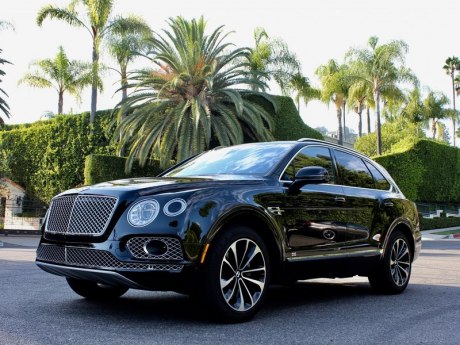 Rent Bentley Bentayga W12 Black