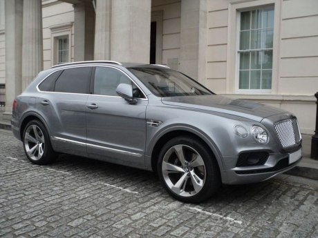 Rent Bentley Bentayga W12 Grey