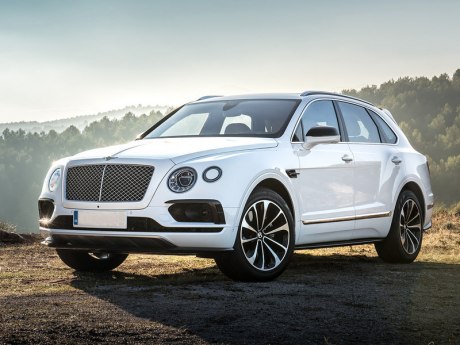 Rent Bentley Bentayga W12 White