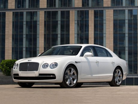 Rent Bentley Flying Spur (4 doors) White