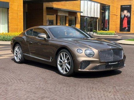 Rent Bentley GT Brown