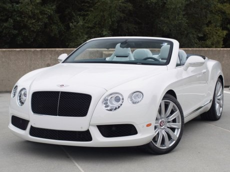 Rent Bentley GTC (2 doors) White